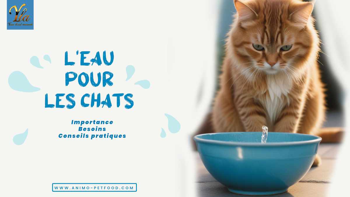 L'eau pour les chats : Importance, besoins et conseils pratiques